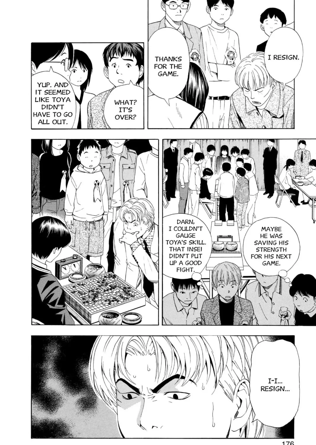 Hikaru no Go Chapter 59 page 27 - 