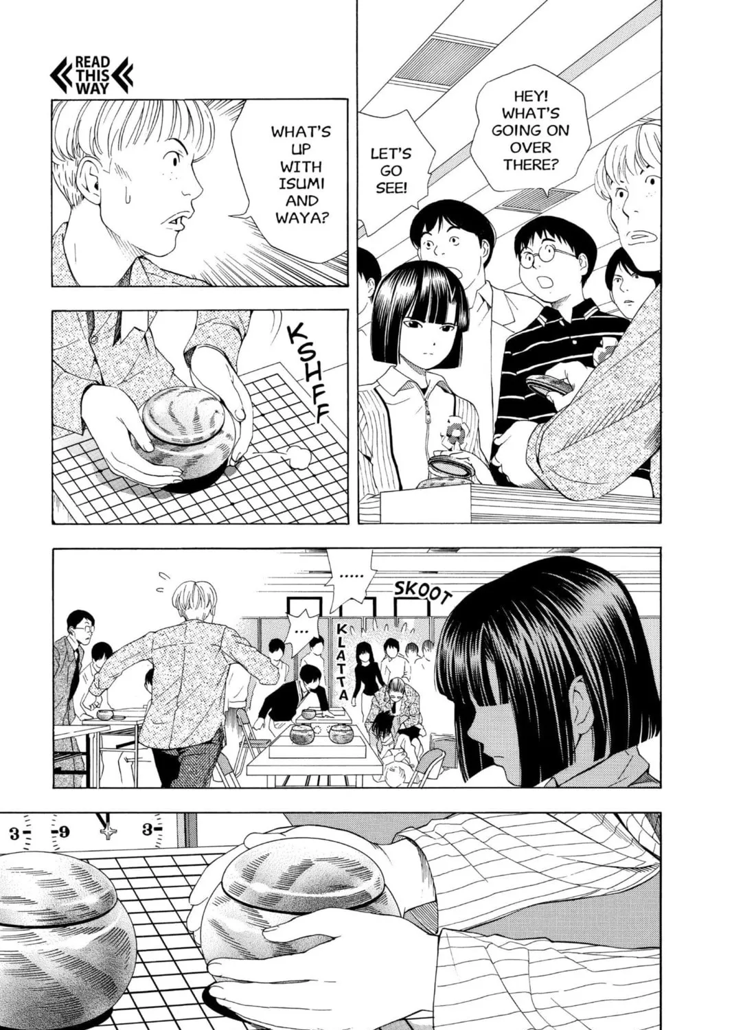 Hikaru no Go Chapter 59 page 33 - 