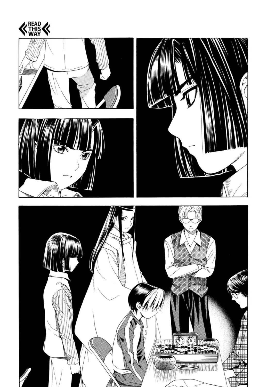 Hikaru no Go Chapter 59 page 37 - 