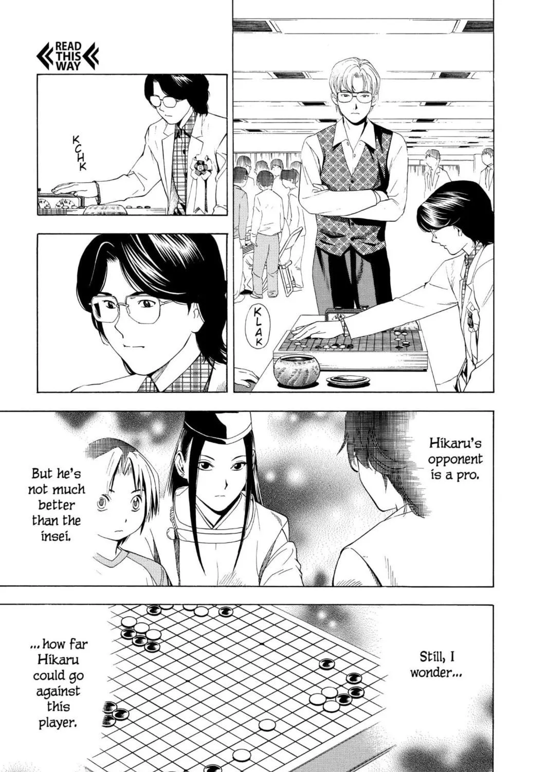 Hikaru no Go Chapter 59 page 5 - 