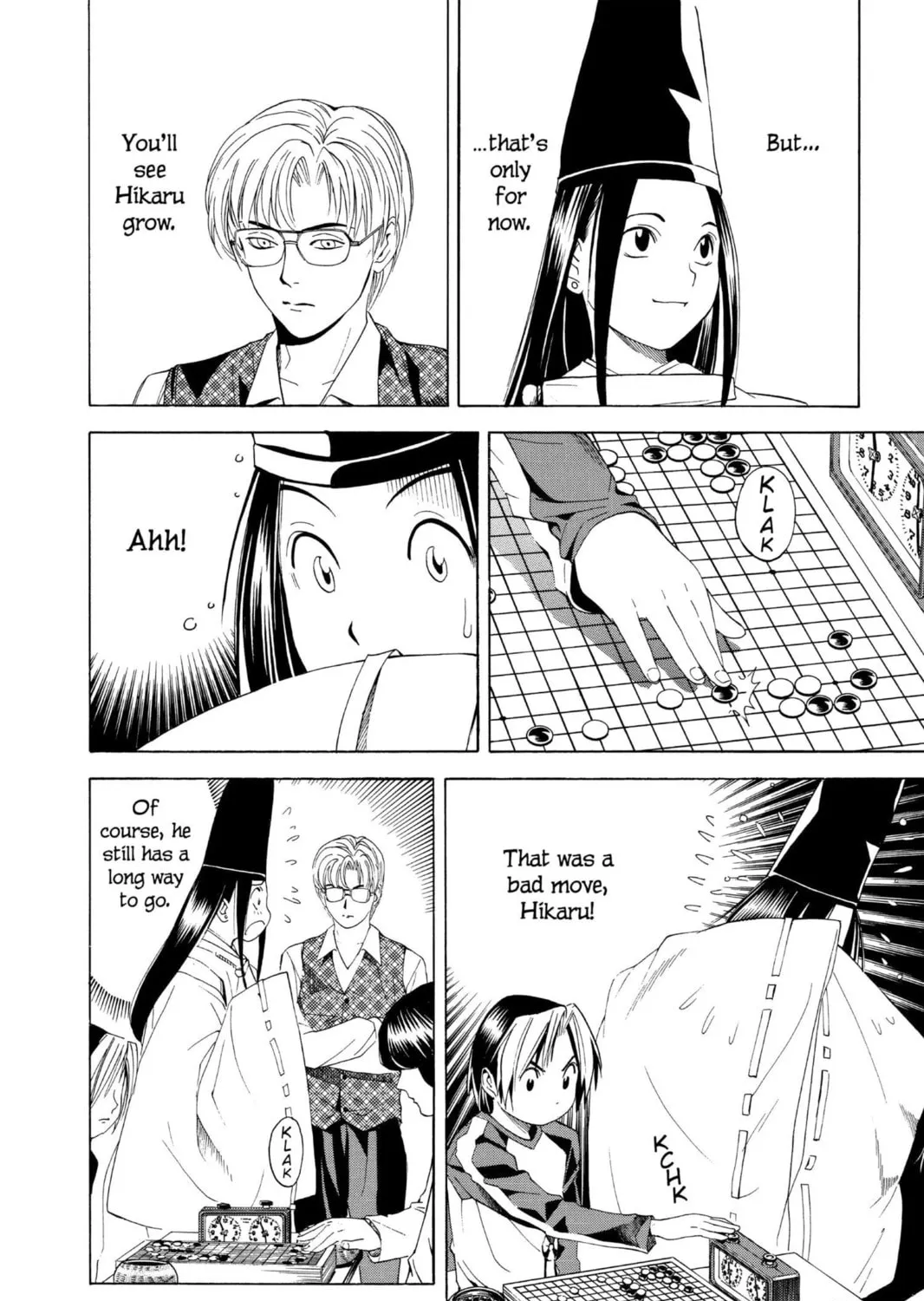Hikaru no Go Chapter 59 page 7 - 