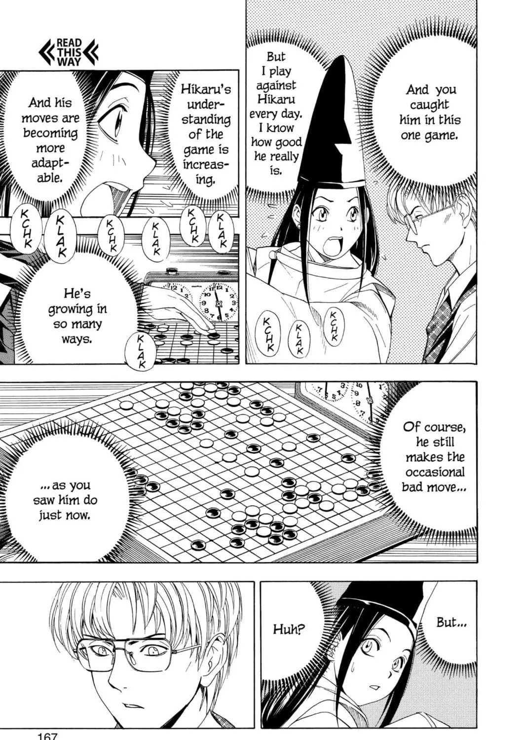 Hikaru no Go Chapter 59 page 9 - 