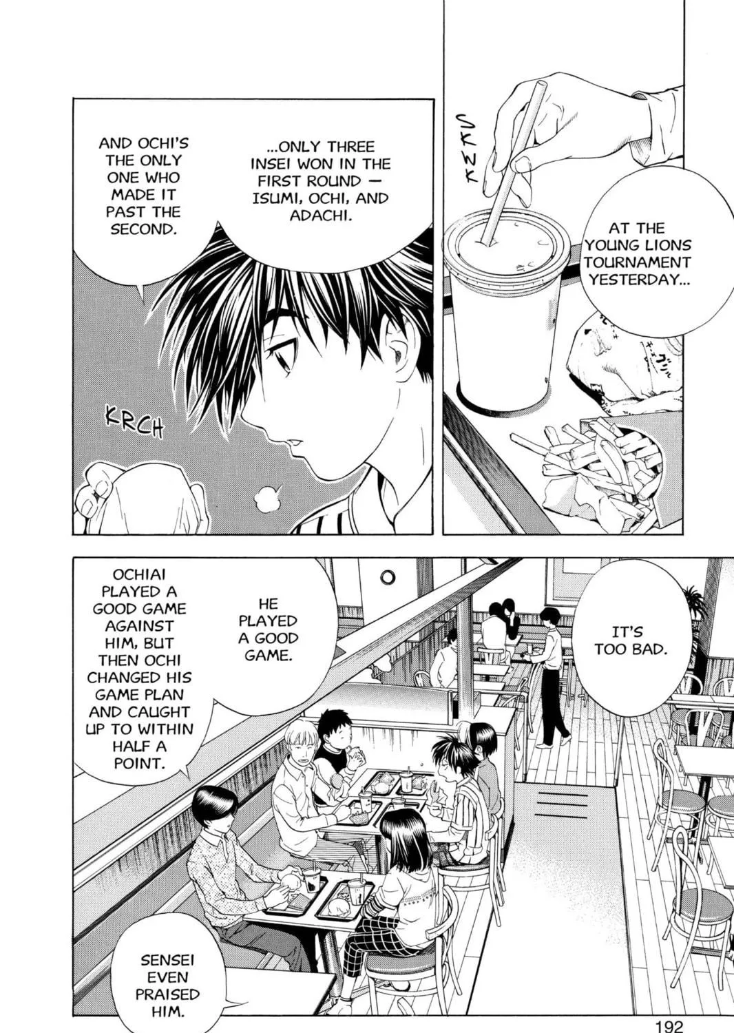 Hikaru no Go Chapter 60 page 11 - 