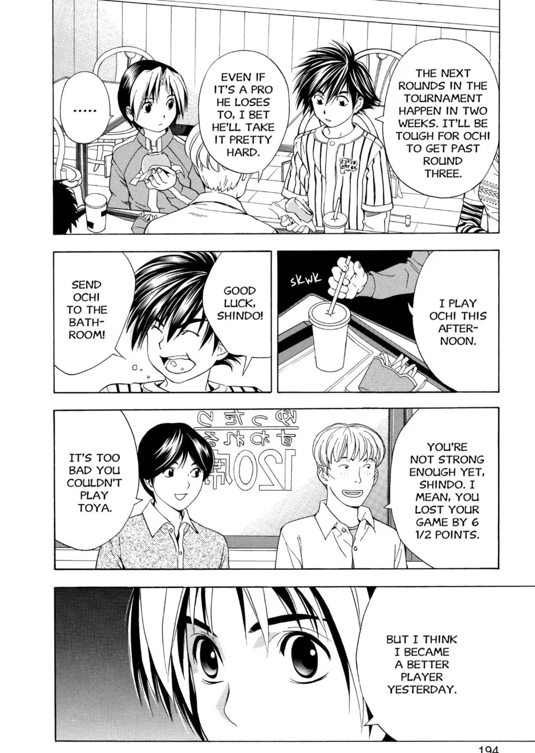 Hikaru no Go Chapter 60 page 15 - 