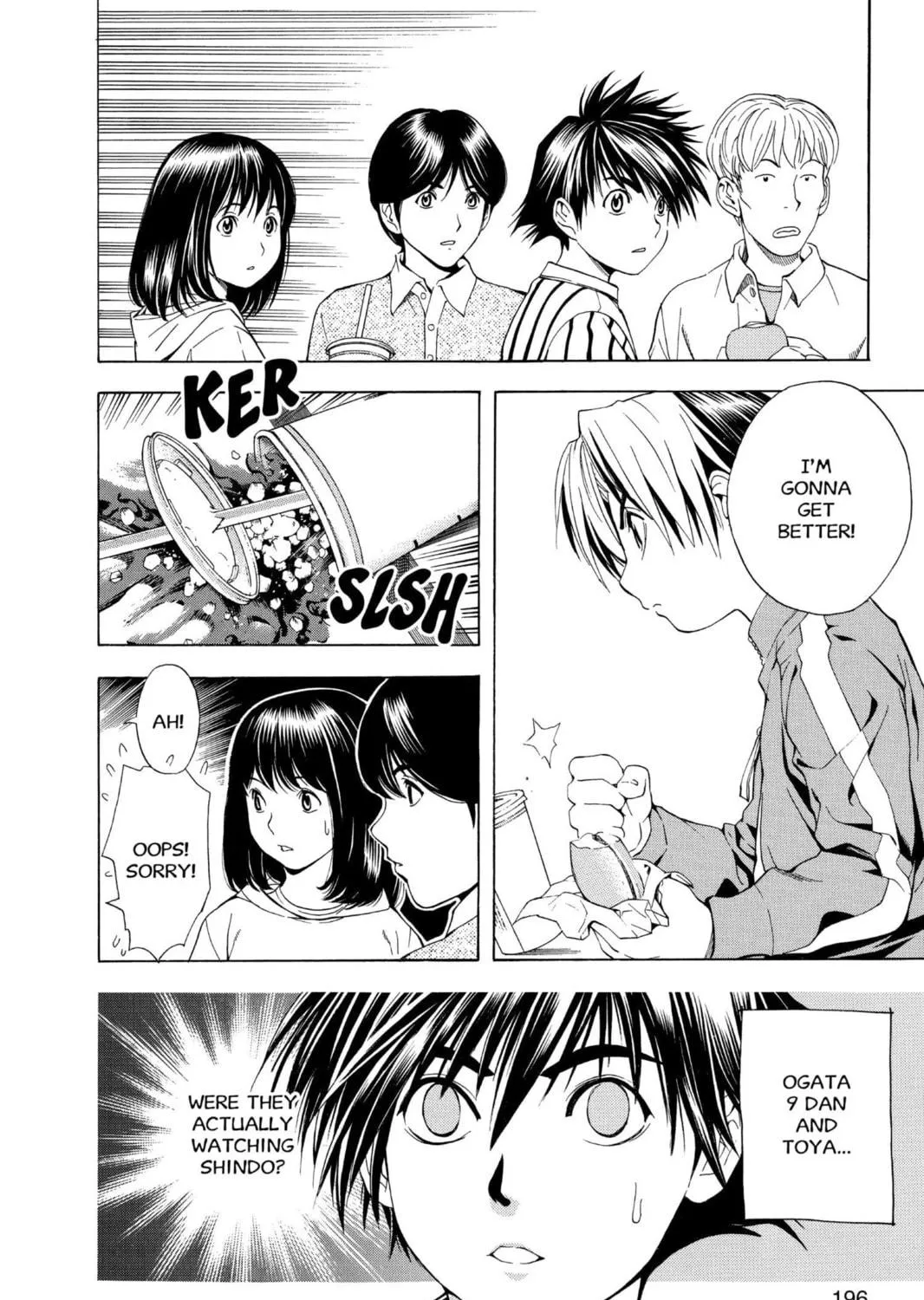 Hikaru no Go Chapter 60 page 19 - 