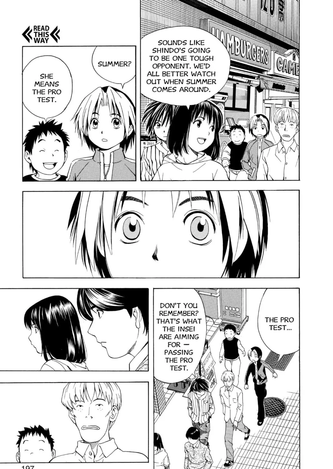 Hikaru no Go Chapter 60 page 21 - 