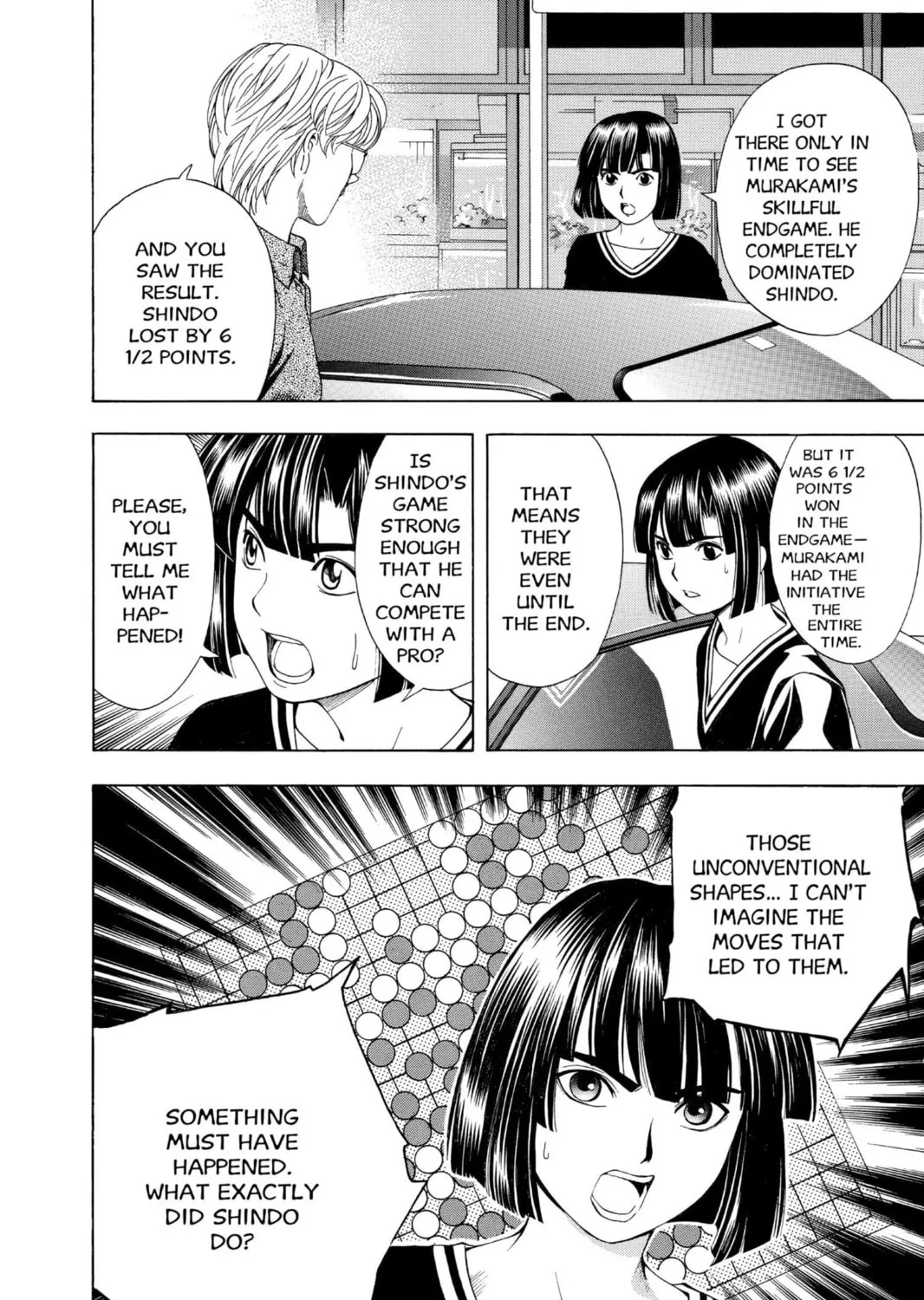 Hikaru no Go Chapter 60 page 31 - 