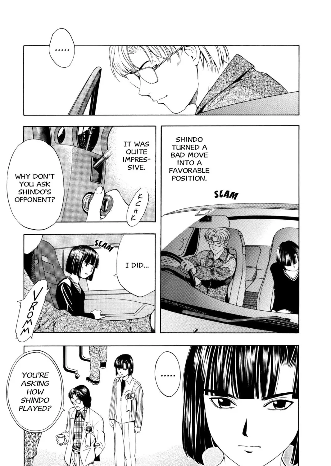 Hikaru no Go Chapter 60 page 33 - 