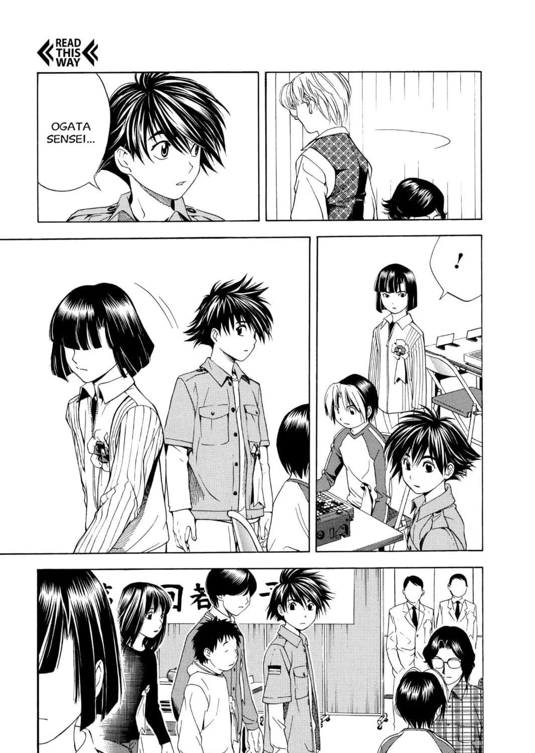 Hikaru no Go Chapter 60 page 5 - 