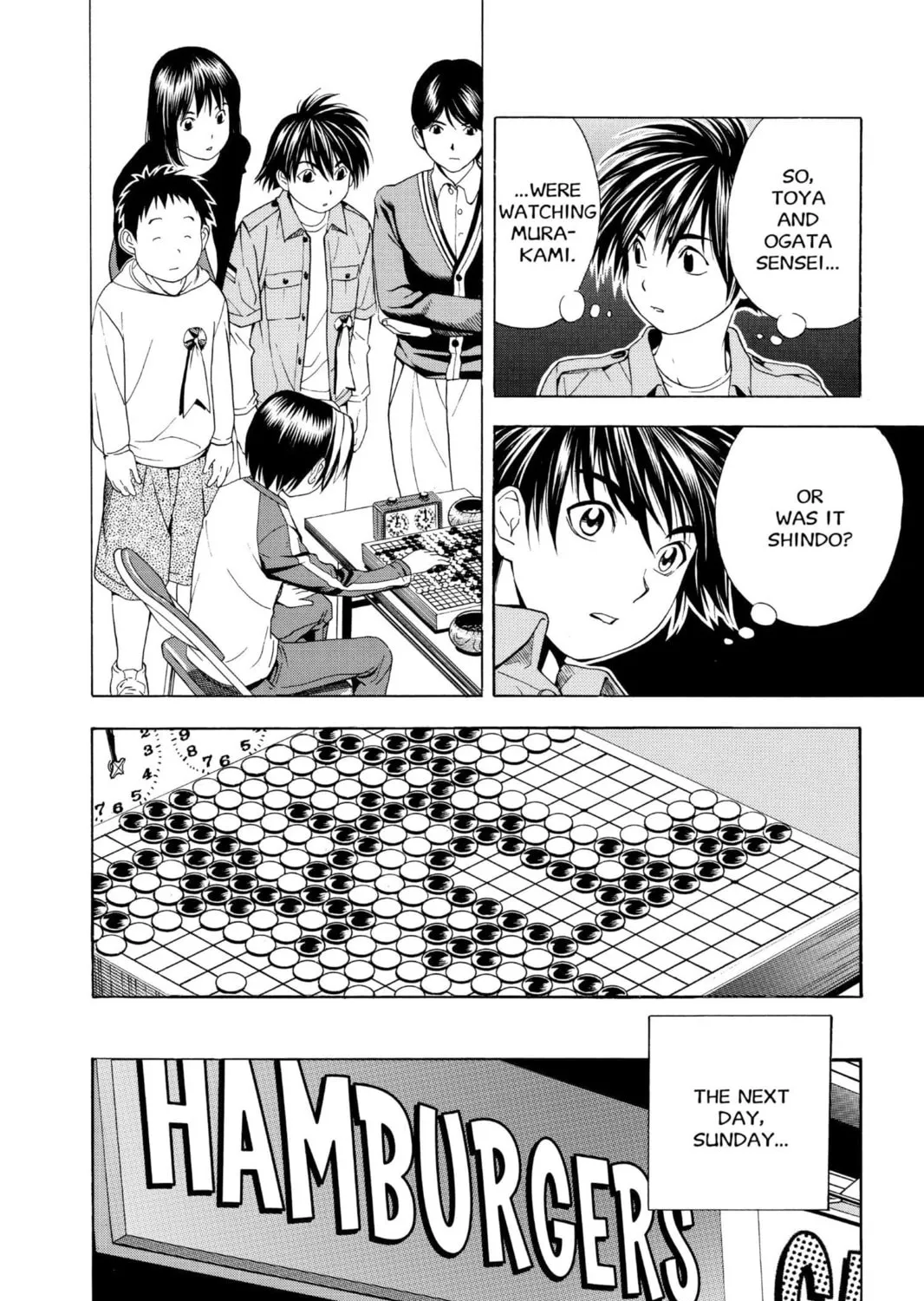 Hikaru no Go Chapter 60 page 7 - 