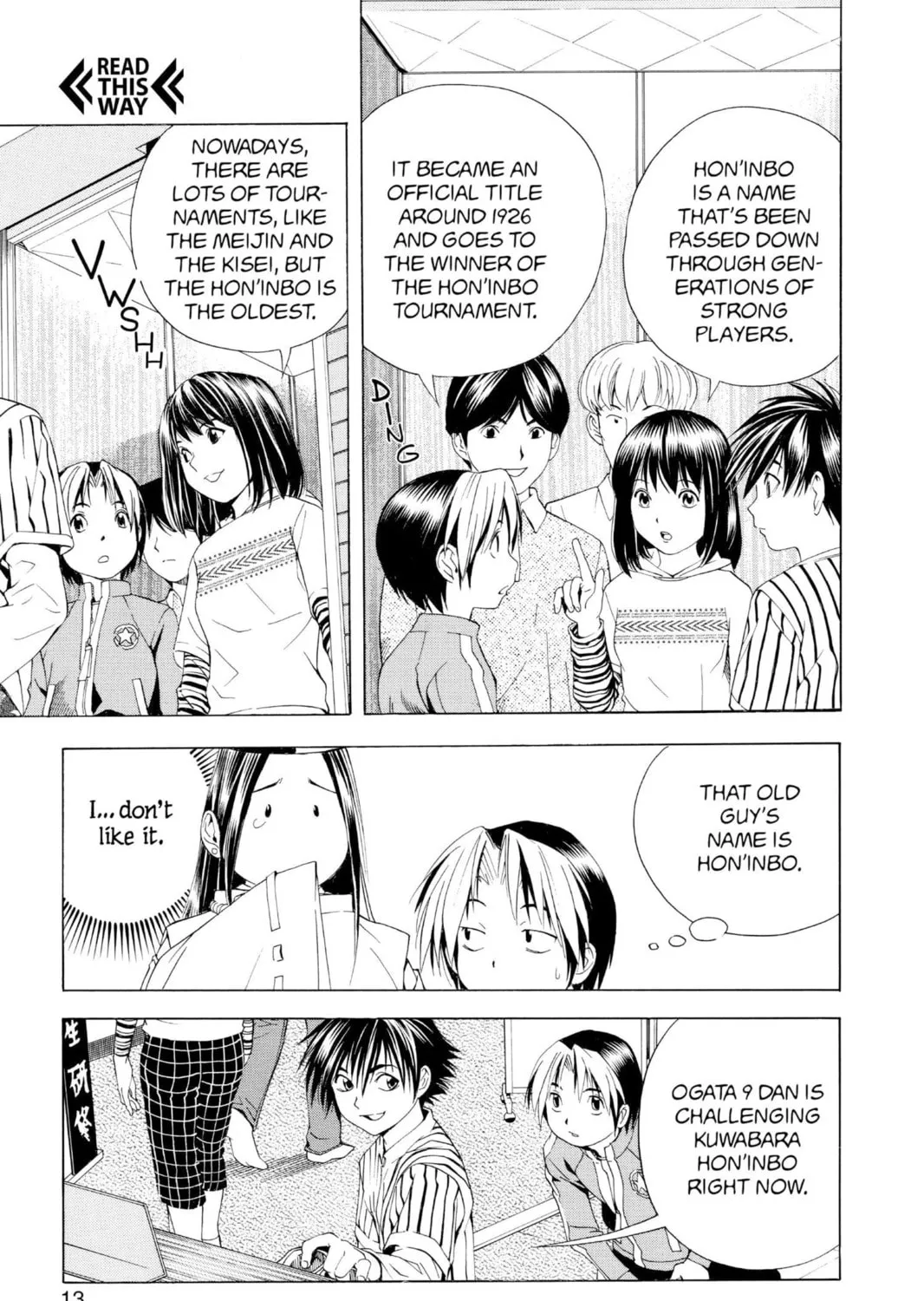 Hikaru no Go Chapter 61 page 13 - 