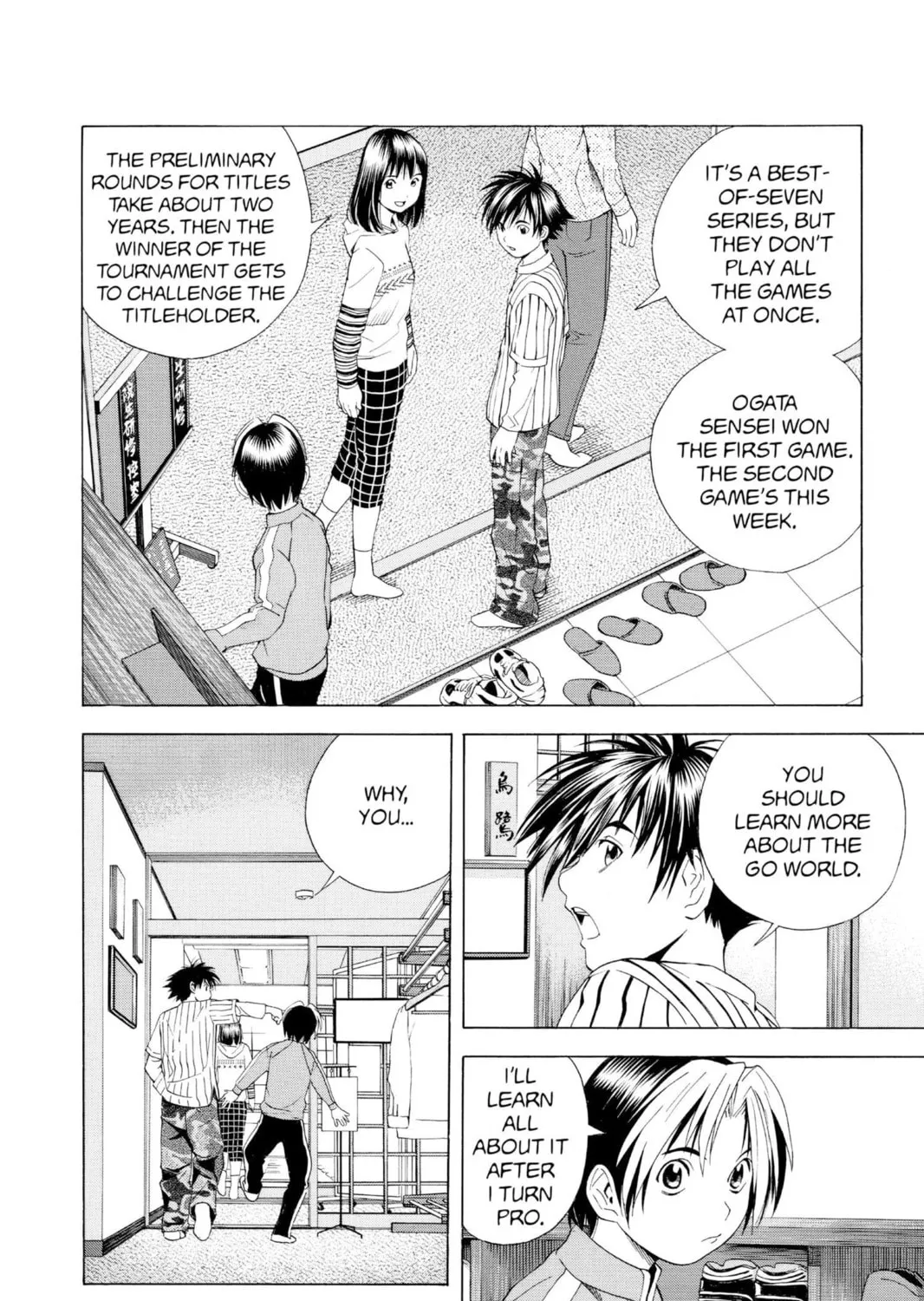 Hikaru no Go Chapter 61 page 15 - 