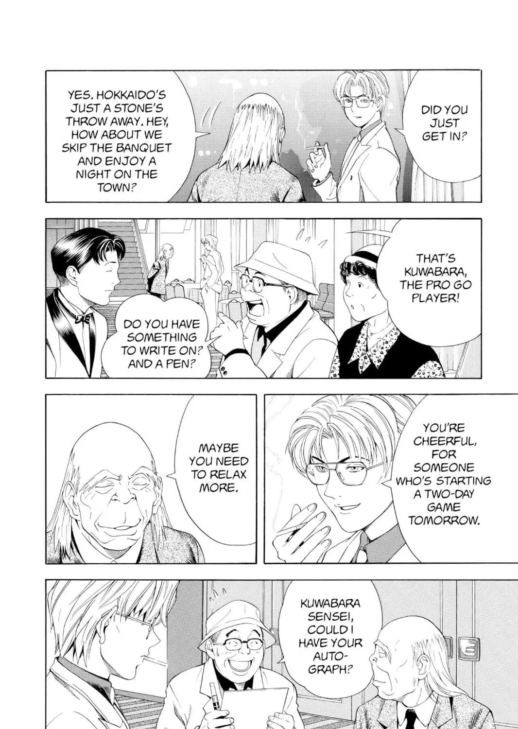 Hikaru no Go Chapter 61 page 19 - 