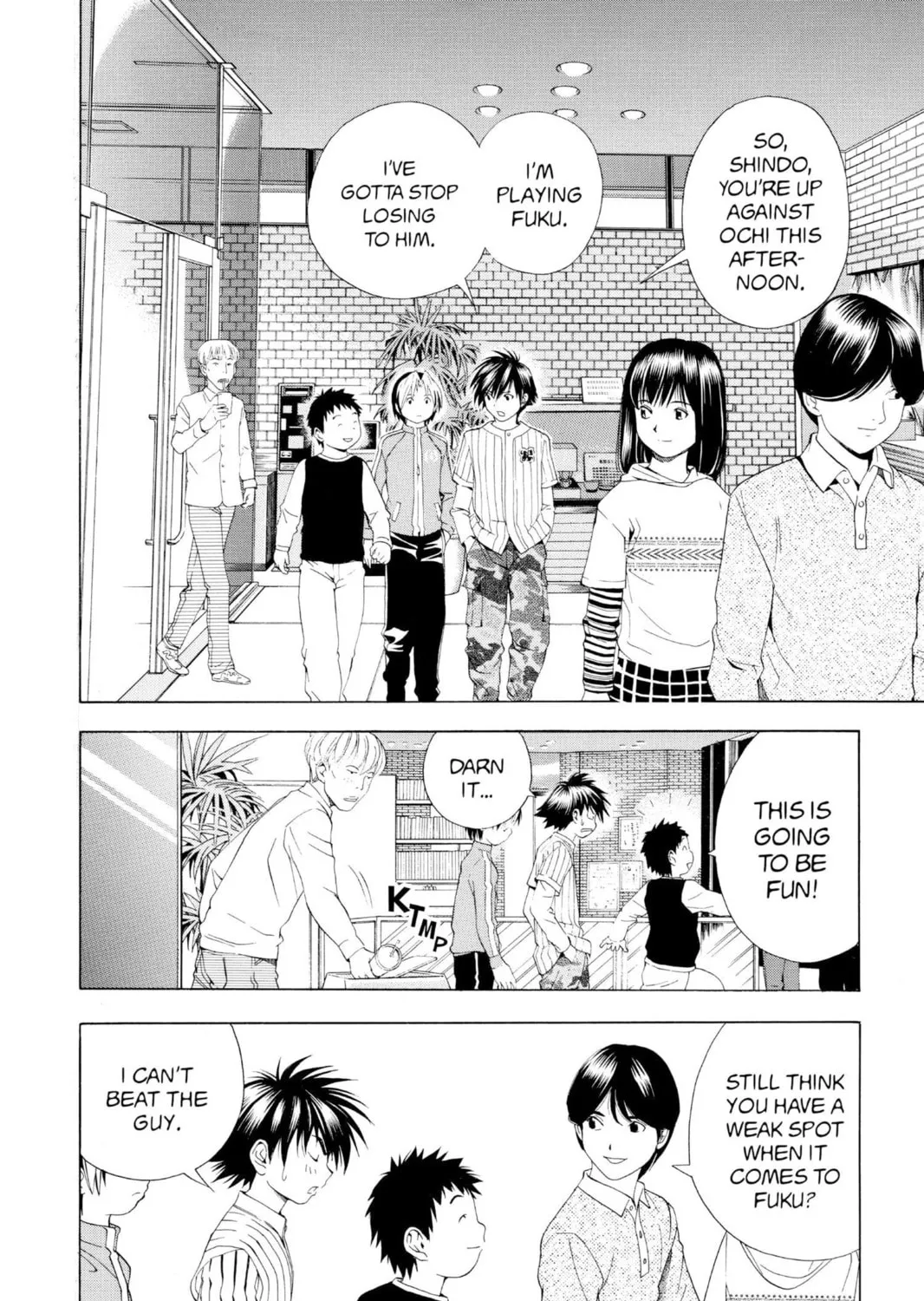 Hikaru no Go Chapter 61 page 3 - 
