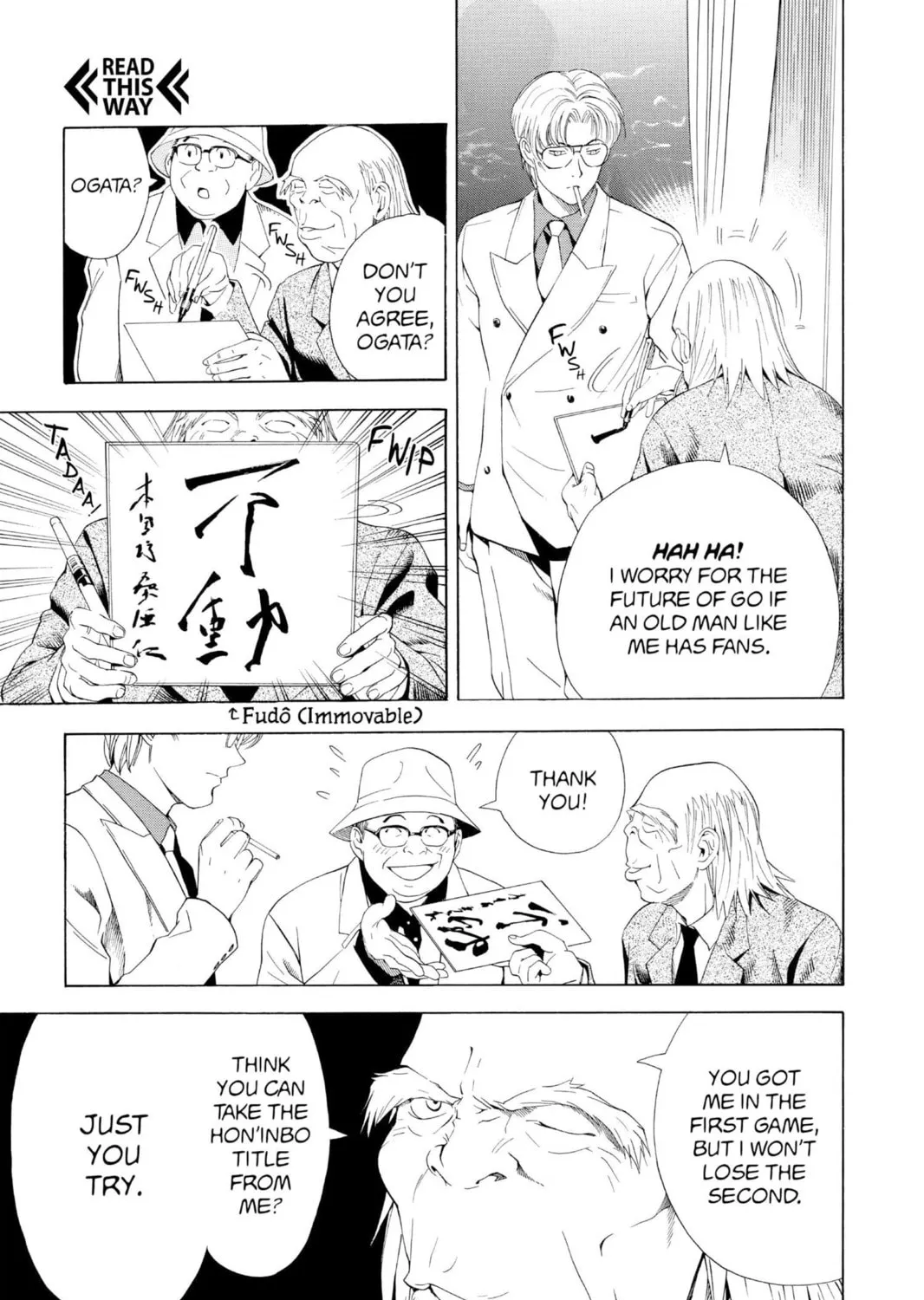 Hikaru no Go Chapter 61 page 21 - 
