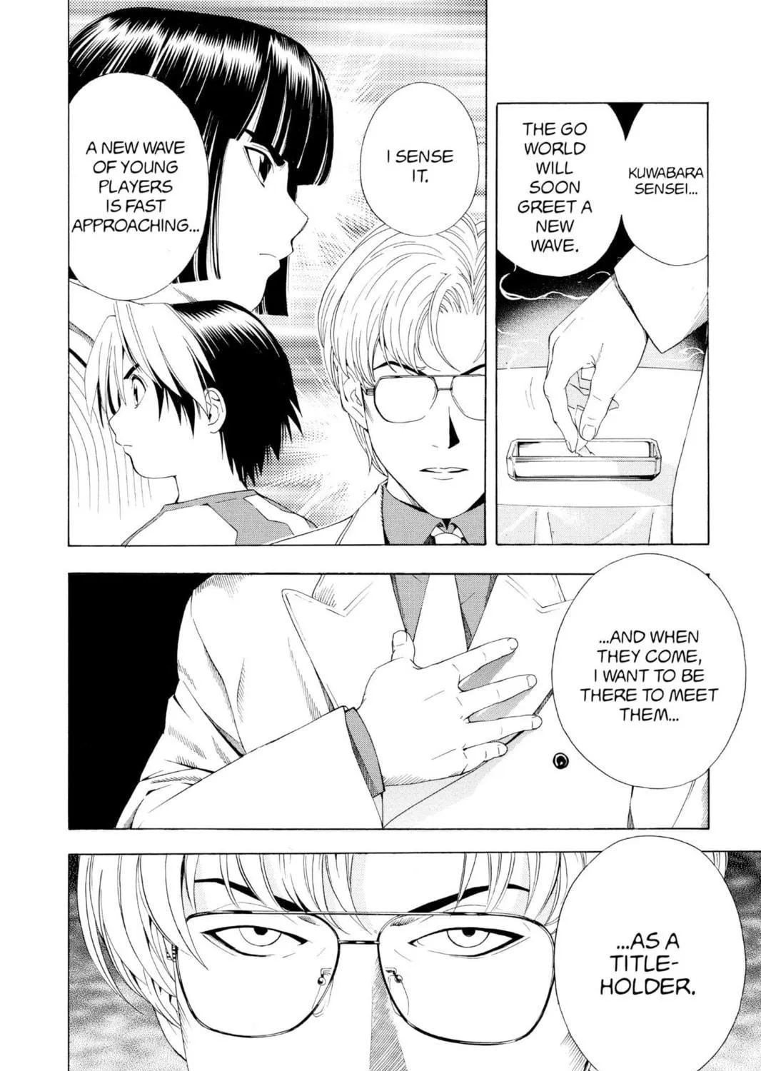 Hikaru no Go Chapter 61 page 23 - 