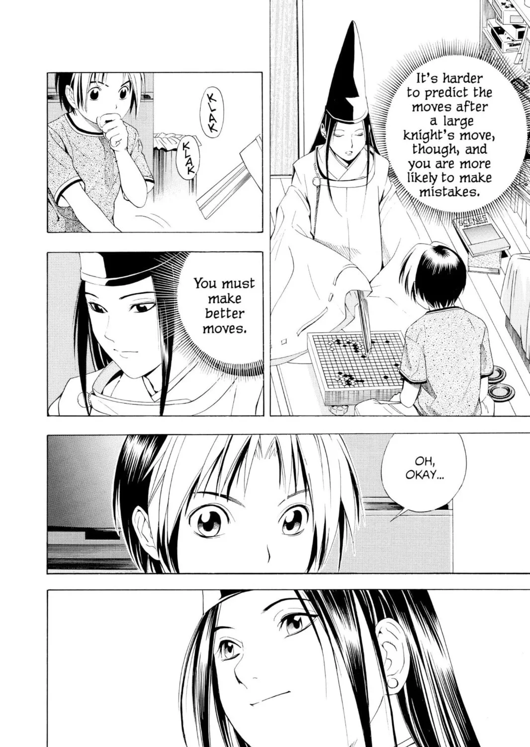 Hikaru no Go Chapter 61 page 31 - 