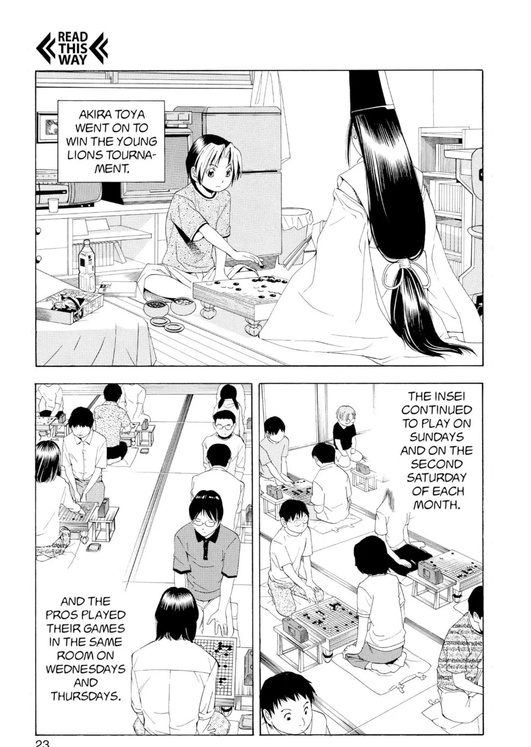 Hikaru no Go Chapter 61 page 33 - 