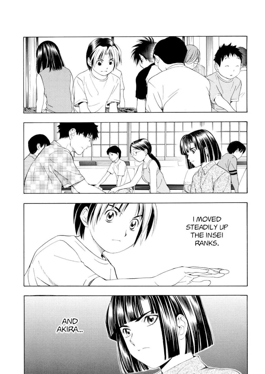 Hikaru no Go Chapter 61 page 35 - 