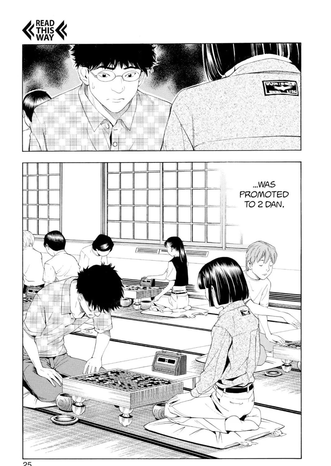 Hikaru no Go Chapter 61 page 37 - 