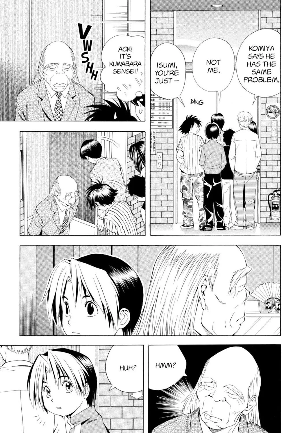 Hikaru no Go Chapter 61 page 5 - 