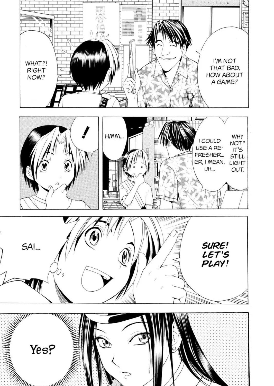 Hikaru no Go Chapter 62 page 17 - 