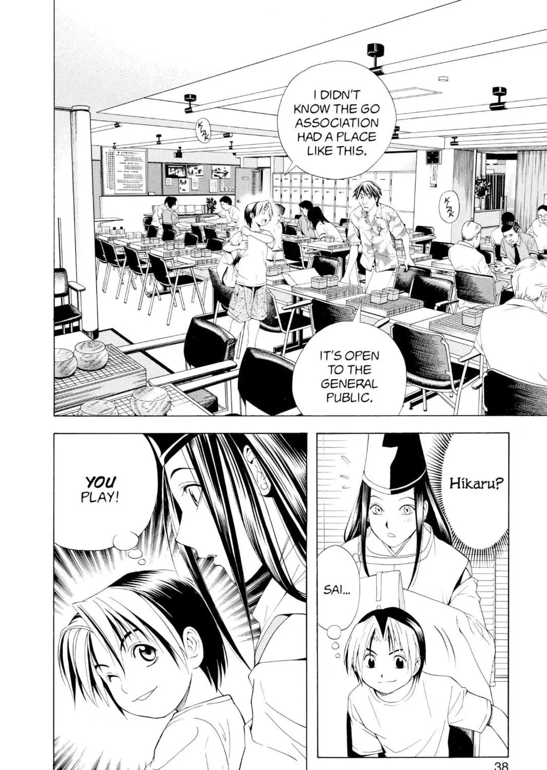 Hikaru no Go Chapter 62 page 19 - 