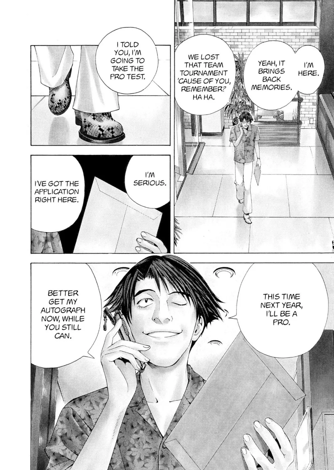 Hikaru no Go Chapter 62 page 3 - 