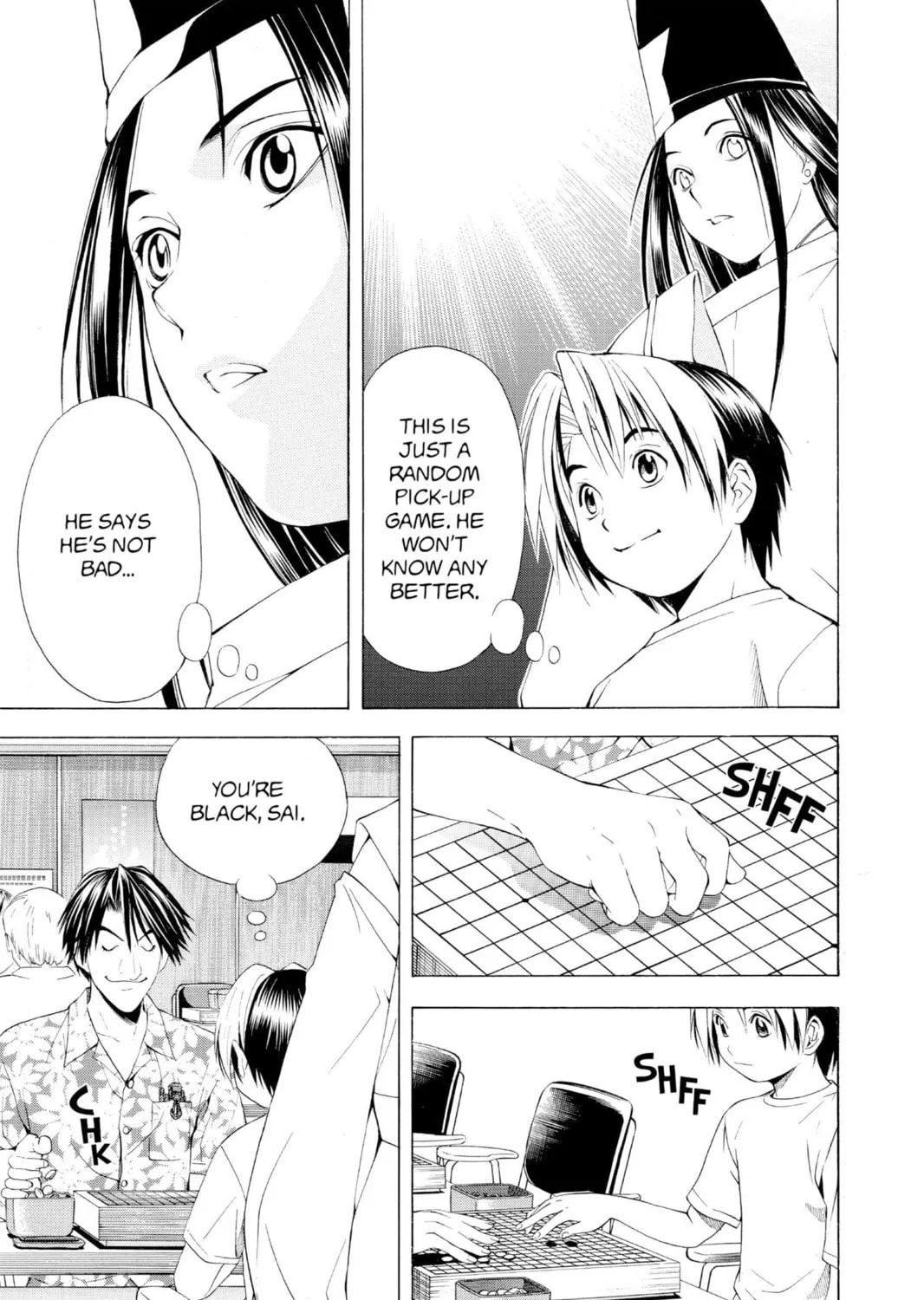 Hikaru no Go Chapter 62 page 21 - 
