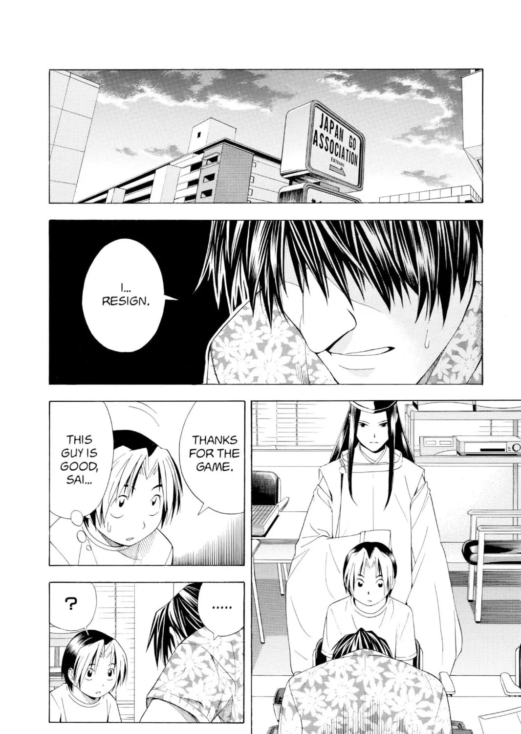 Hikaru no Go Chapter 62 page 31 - 