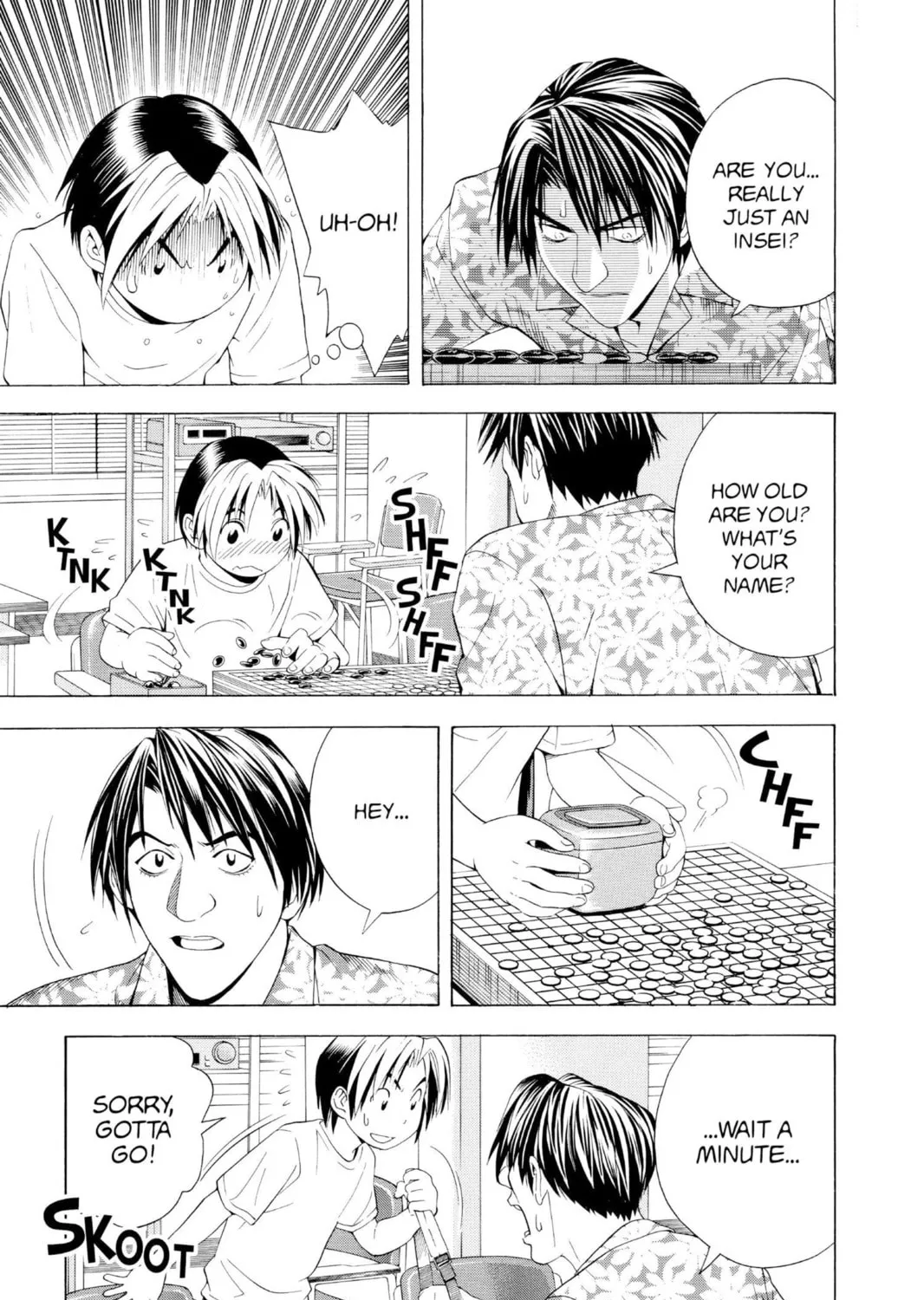 Hikaru no Go Chapter 62 page 33 - 