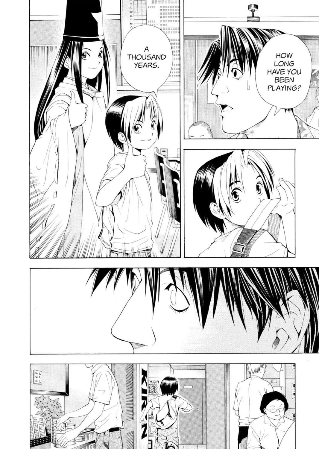 Hikaru no Go Chapter 62 page 35 - 