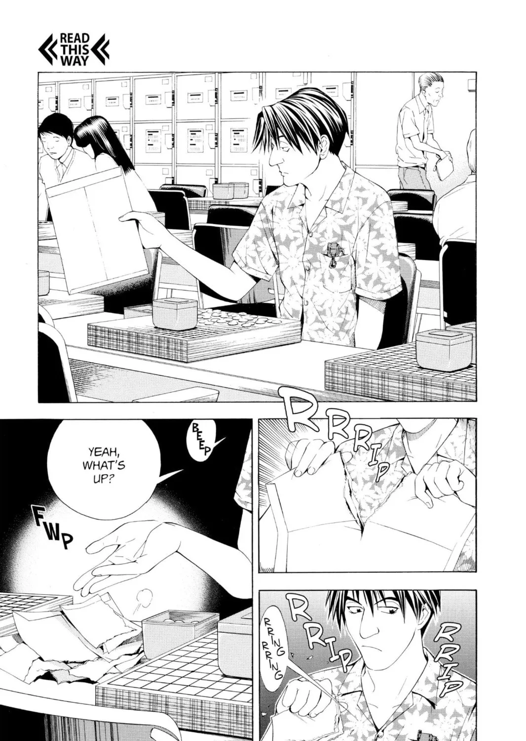 Hikaru no Go Chapter 62 page 37 - 
