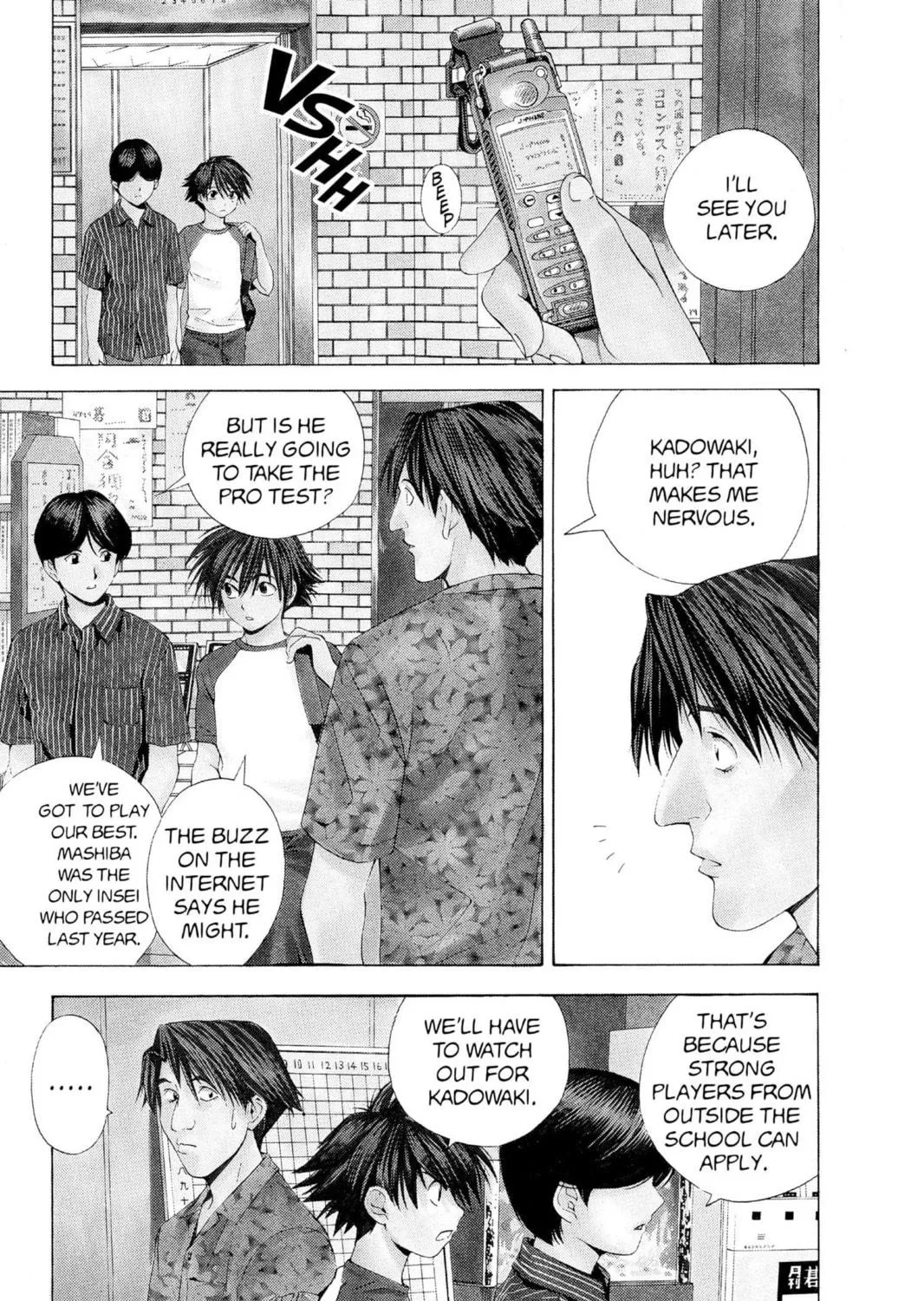 Hikaru no Go Chapter 62 page 5 - 