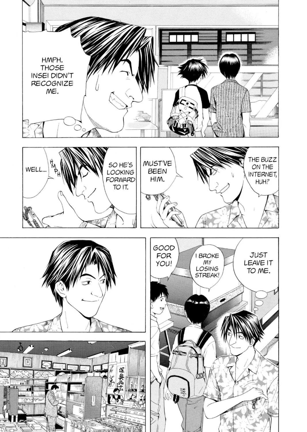 Hikaru no Go Chapter 62 page 9 - 
