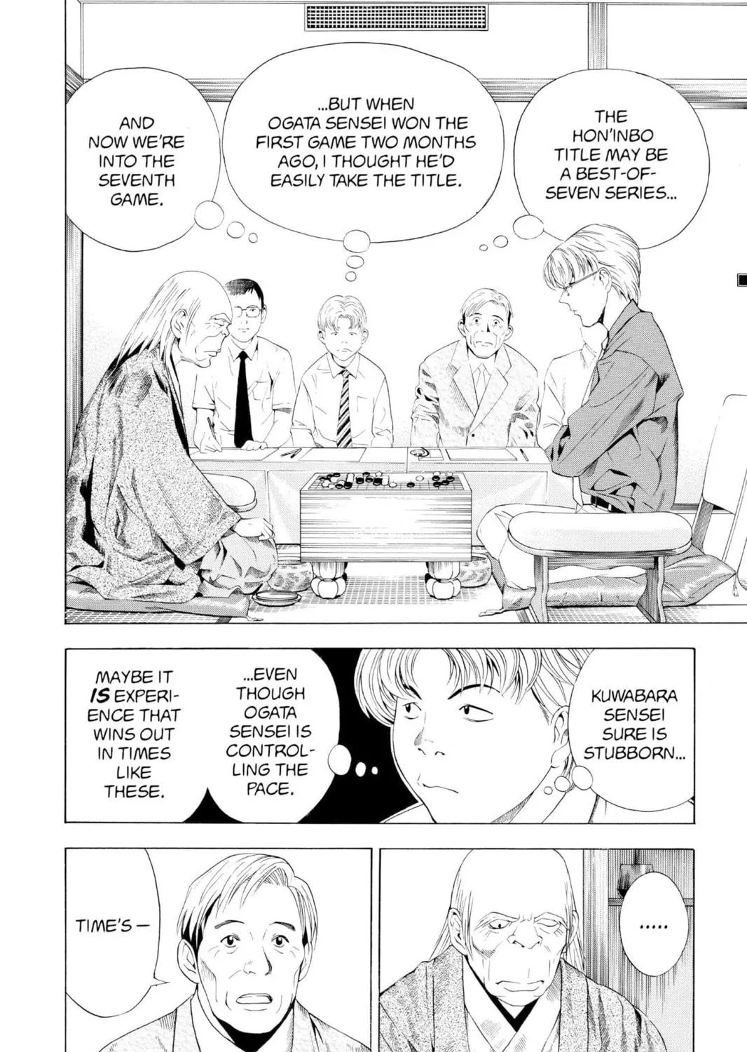 Hikaru no Go Chapter 63 page 11 - 