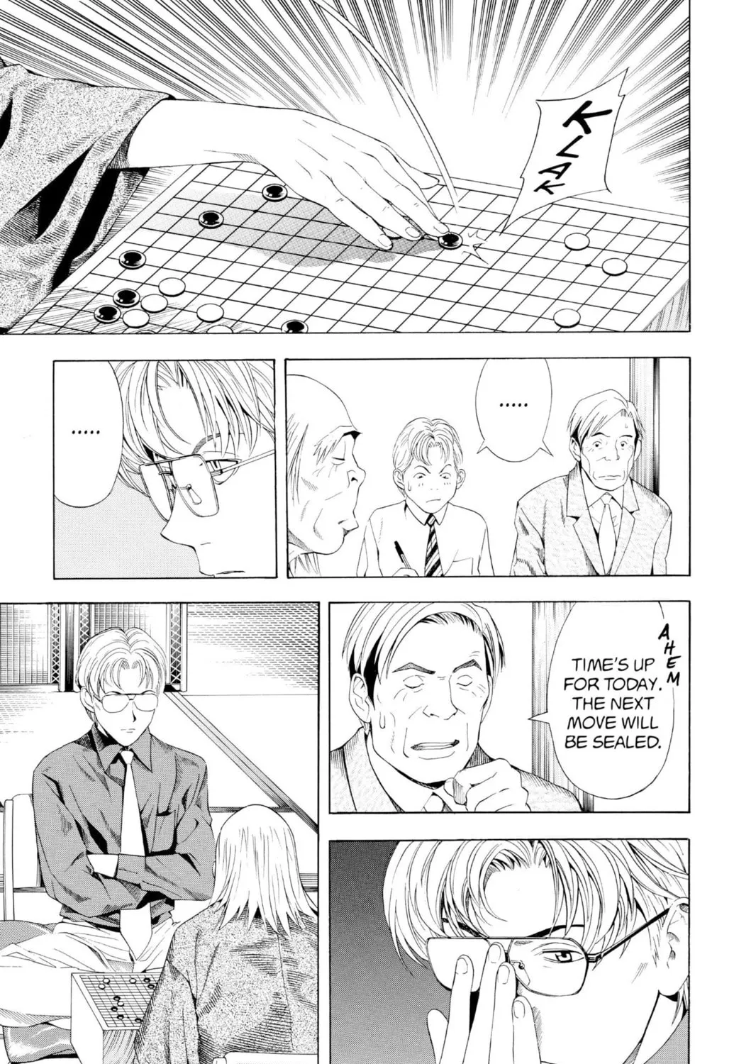 Hikaru no Go Chapter 63 page 13 - 