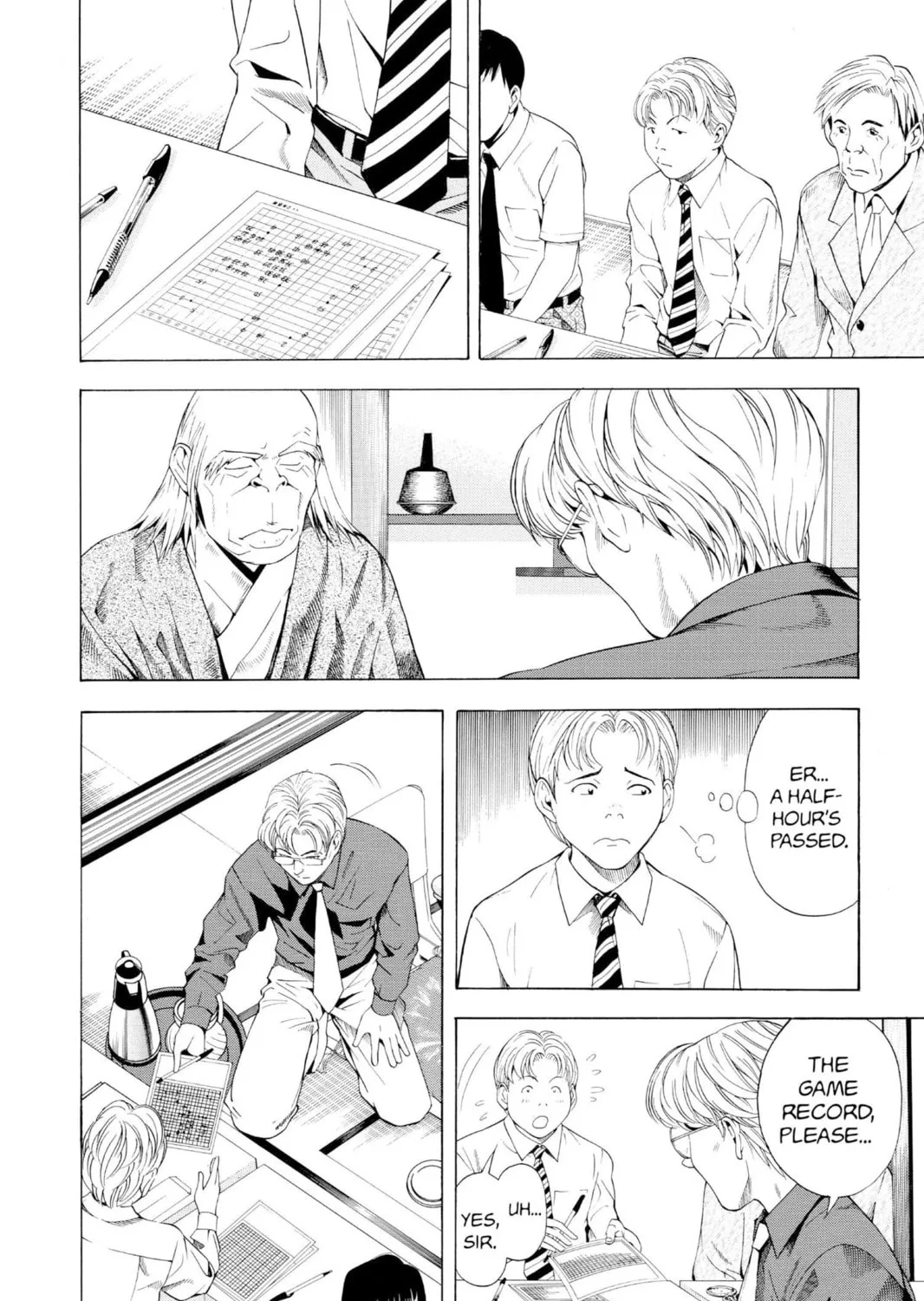 Hikaru no Go Chapter 63 page 15 - 