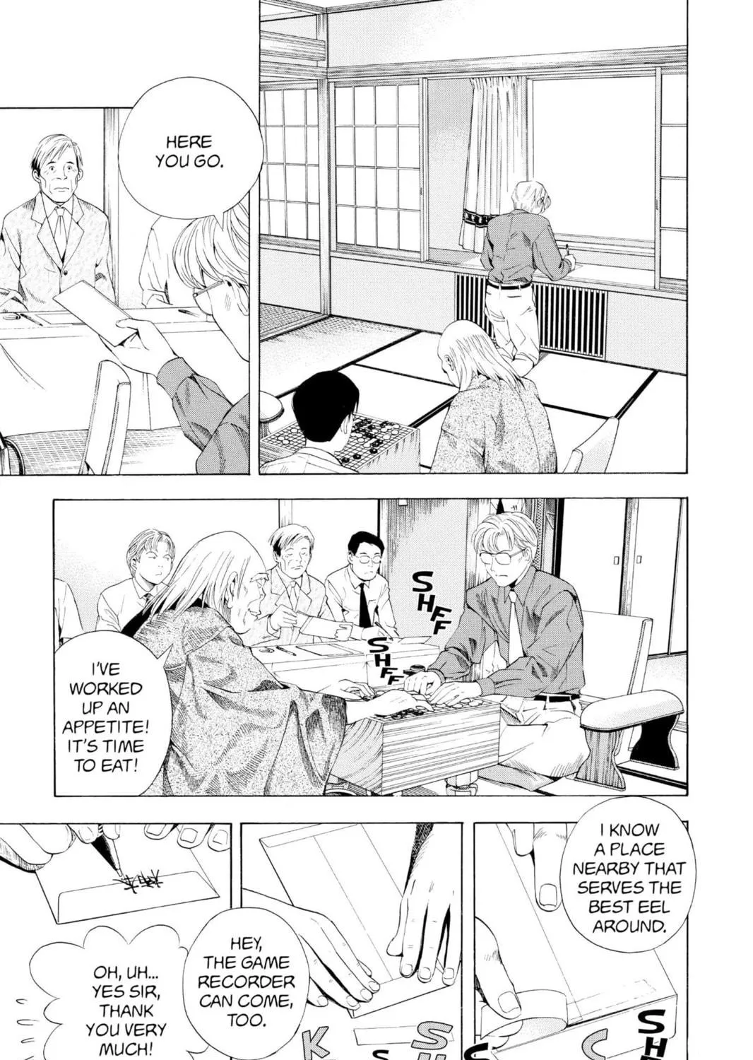 Hikaru no Go Chapter 63 page 17 - 