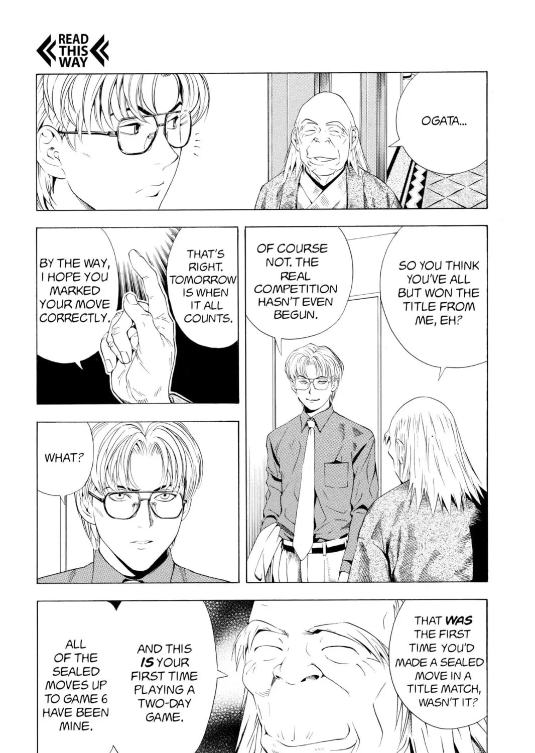 Hikaru no Go Chapter 63 page 21 - 