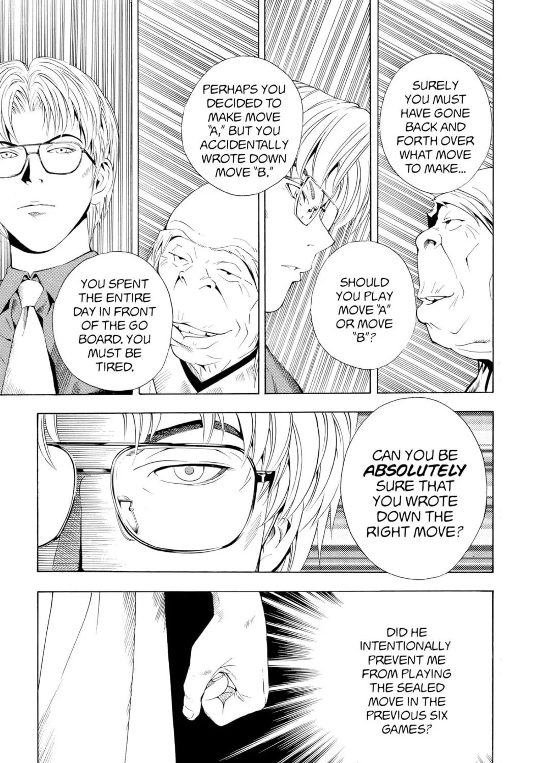Hikaru no Go Chapter 63 page 25 - 