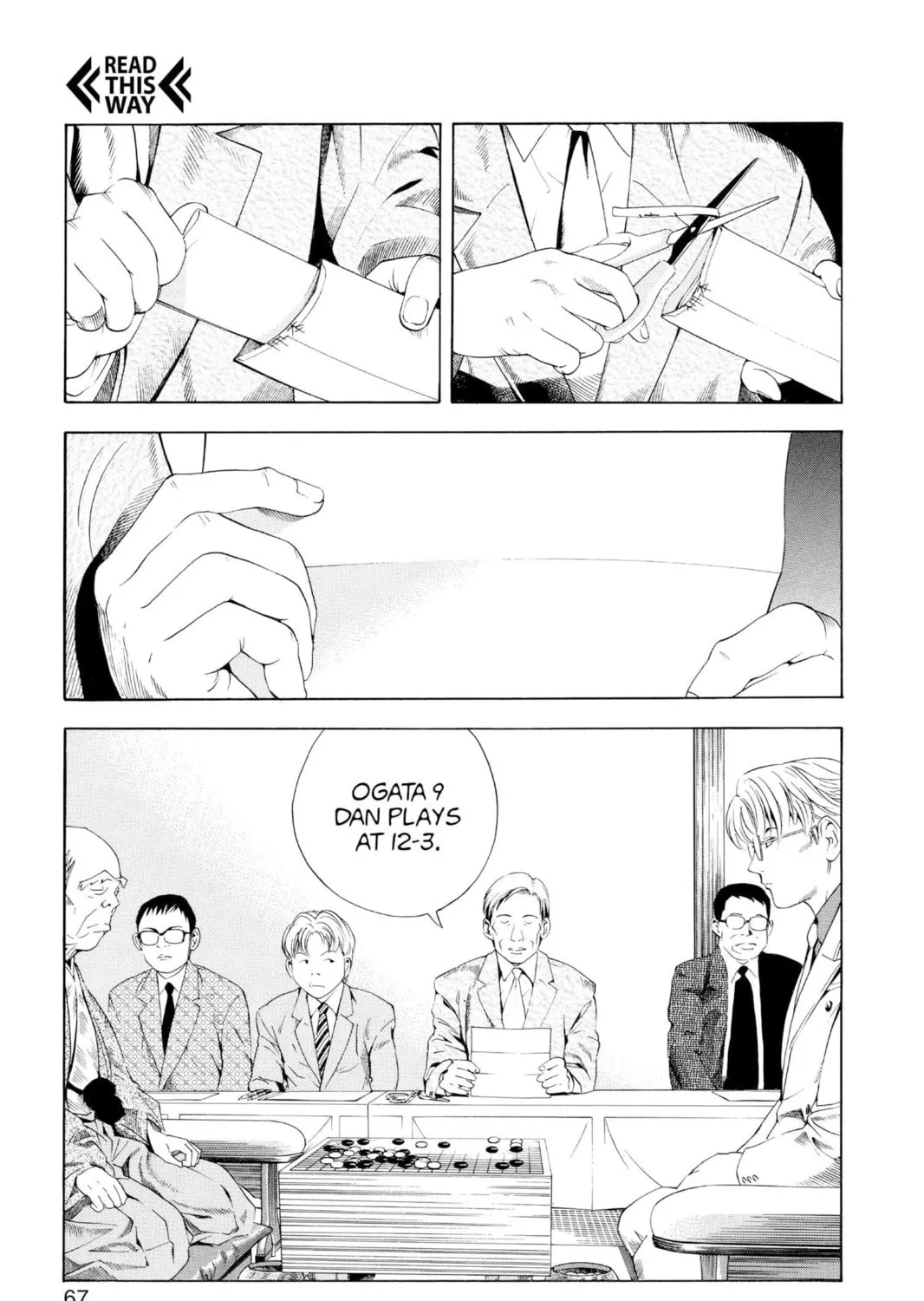 Hikaru no Go Chapter 63 page 33 - 