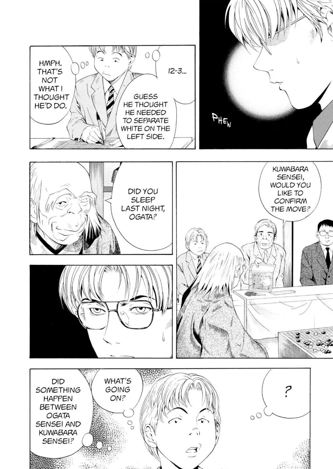 Hikaru no Go Chapter 63 page 35 - 