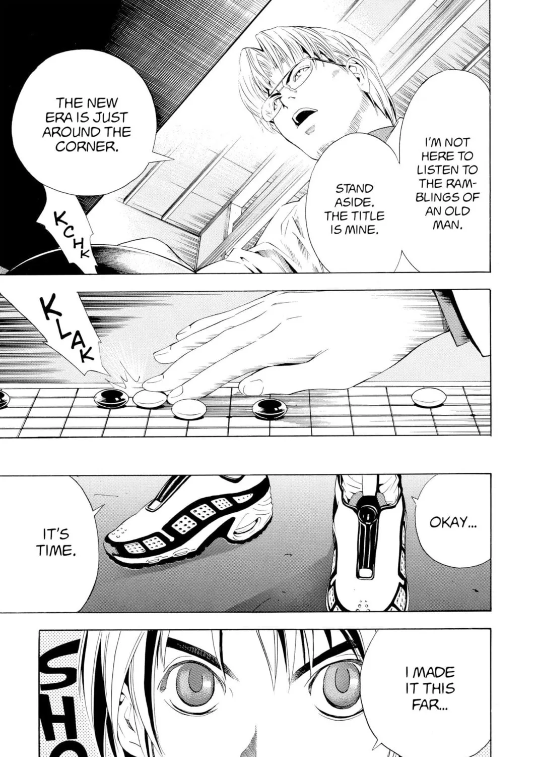 Hikaru no Go Chapter 63 page 37 - 