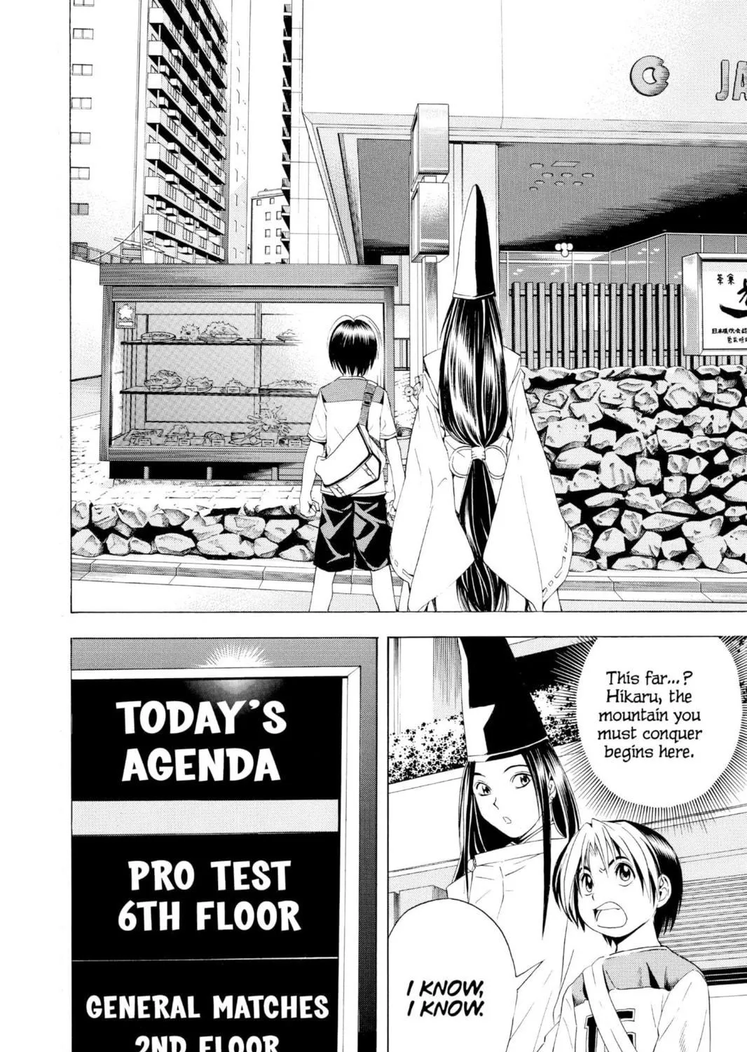 Hikaru no Go Chapter 63 page 39 - 