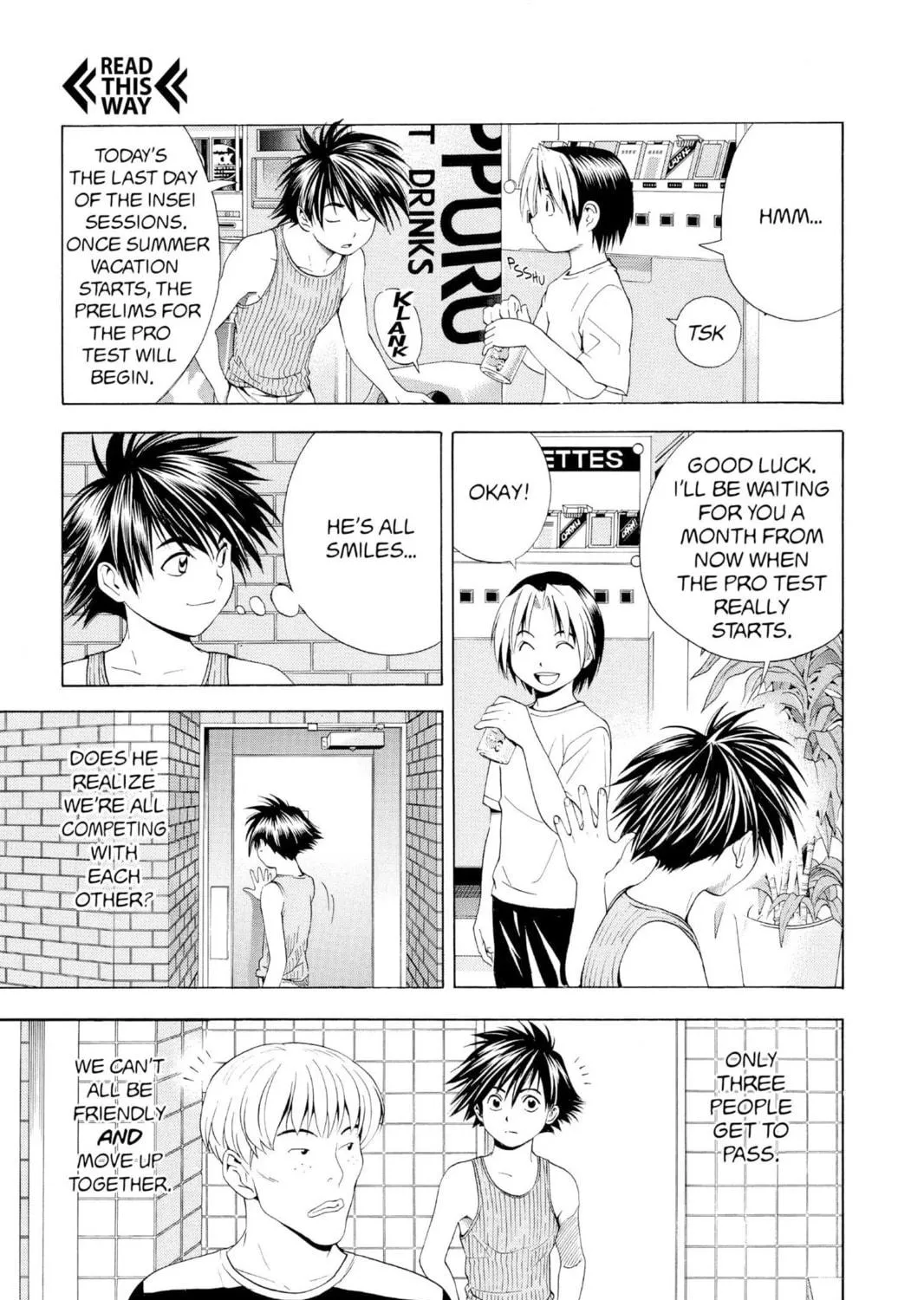 Hikaru no Go Chapter 63 page 5 - 