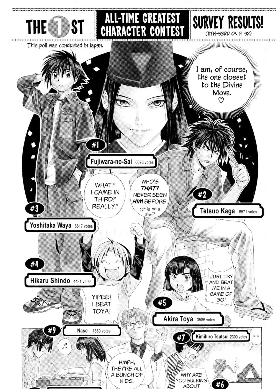 Hikaru no Go Chapter 63 page 43 - 