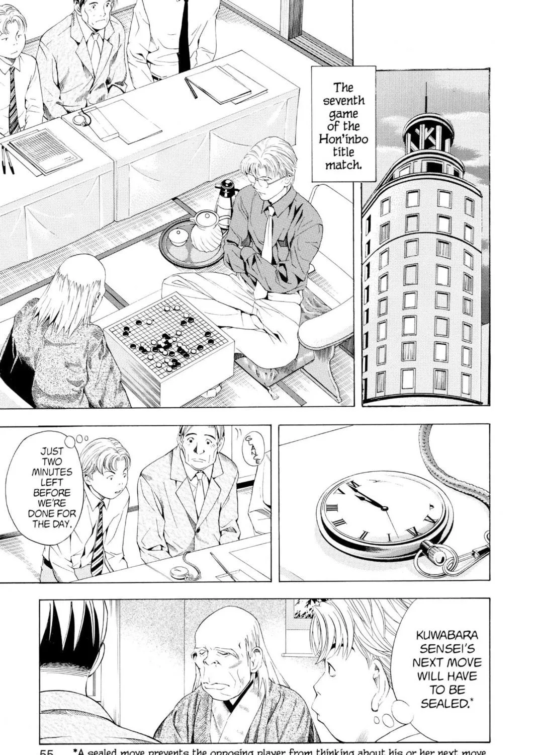 Hikaru no Go Chapter 63 page 9 - 