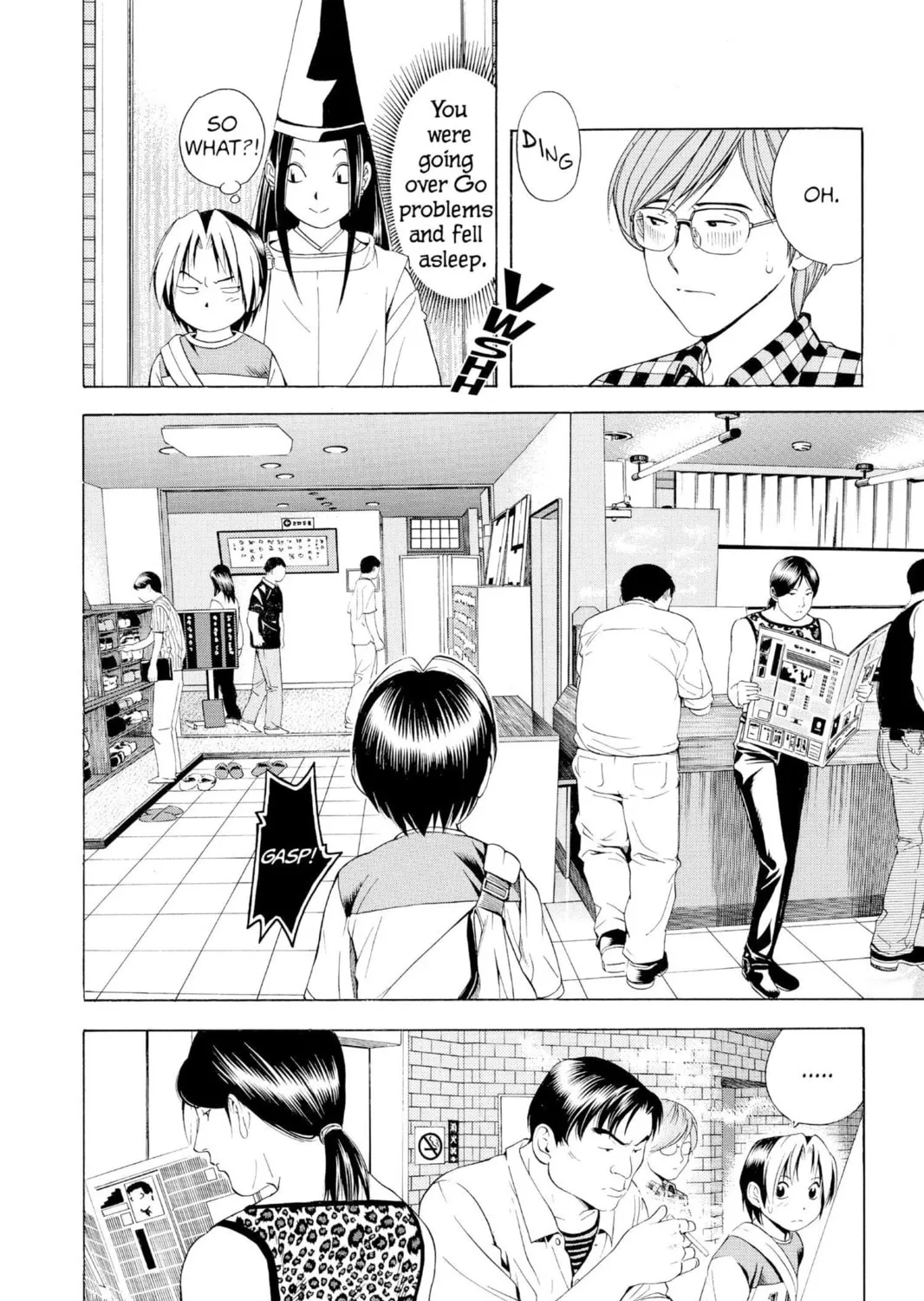 Hikaru no Go Chapter 64 page 15 - 