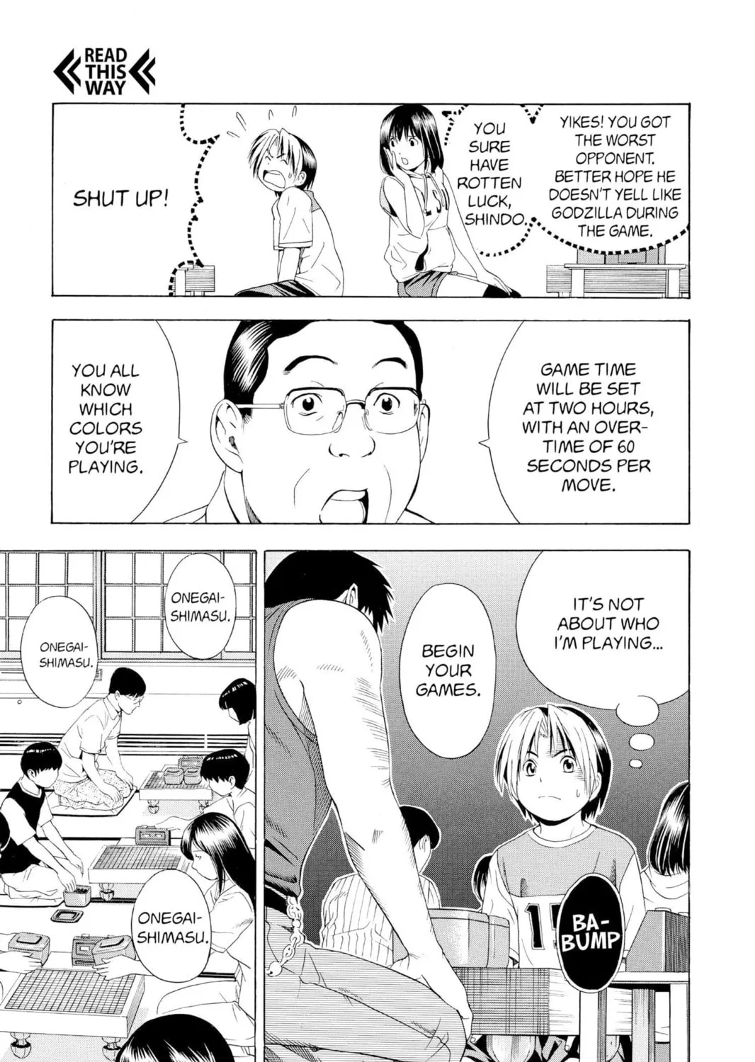 Hikaru no Go Chapter 64 page 33 - 